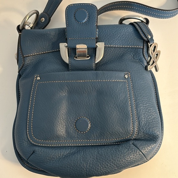 B Makowsky Leather Bag NWOT - Picture 3 of 6